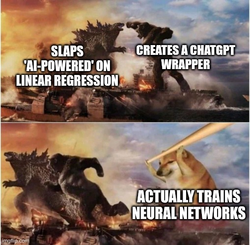 AI Hype Meme
